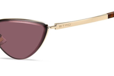 Sunčane naočale Etro ETRO0035/S 000/W9 Cat Eye Zlatni