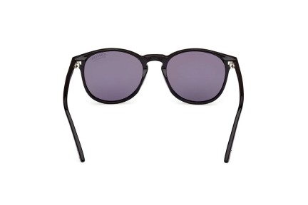 Sunčane naočale Tom Ford FT1097-N 01D Polarized Okrugao Crni