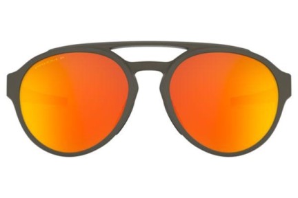 Sunčane naočale Oakley Forager OO9421-07 PRIZM Polarized Okrugao Sivi