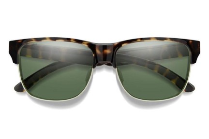 Sunčane naočale Smith LOWDOWNSPLIT P65/L7 Polarized Zadebljani gornji dio Havana