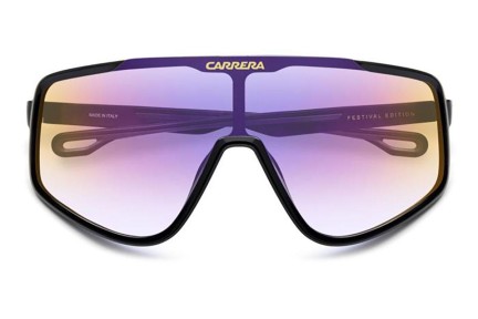 Sunčane naočale Carrera CARRERA4017/S 807/TE Spojene | Shield Crni