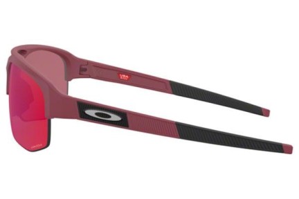 Sunčane naočale Oakley Mercenary OO9424-04 PRIZM Pravokutan Crveni