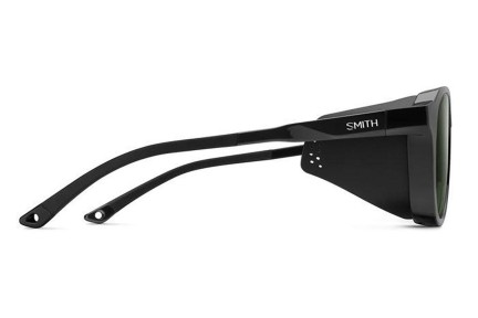 Sunčane naočale Smith VENTURE 807/L7 Polarized Okrugao Crni