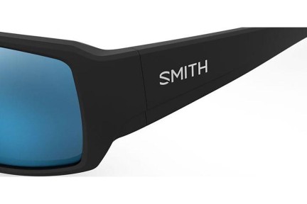 Sunčane naočale Smith GUIDECHOICES 003/QG Polarized Pravokutan Crni