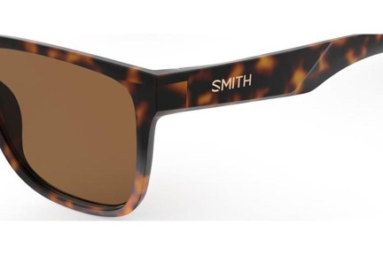 Sunčane naočale Smith LOWDOWNS2/S 086/L5 Polarized Pravokutan Havana