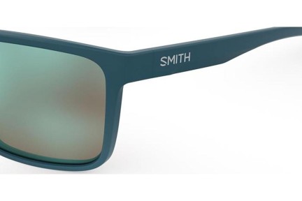 Sunčane naočale Smith RIPTIDE/S FJM/QG Polarized Pravokutan Plavi