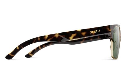 Sunčane naočale Smith LOWDOWNSPLIT P65/L7 Polarized Zadebljani gornji dio Havana