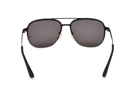 Sunčane naočale Police SPLL78 305P Polarized Pilotski Crni