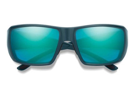 Sunčane naočale Smith GUIDECHOICES QM4/QG Polarized Pravokutan Plavi