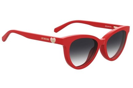 Naočale Love Moschino MOL051/CS C9A/9O Cat Eye Crveni