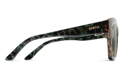 Sunčane naočale Smith SWAY D1U/L7 Polarized Pravokutan Havana