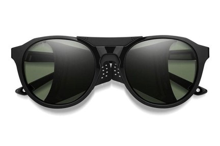 Sunčane naočale Smith VENTURE 807/L7 Polarized Okrugao Crni