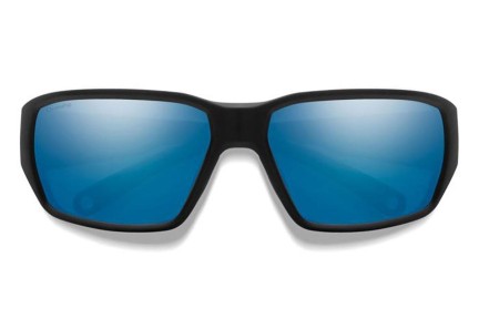 Sunčane naočale Smith HOOKSET 003/QG Polarized Pravokutan Crni