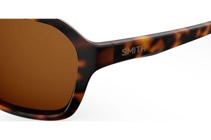 Sunčane naočale Smith WHITNEY 086/L5 Polarized Ovalni Havana