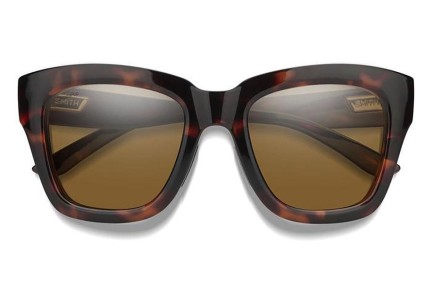 Sunčane naočale Smith SWAY 086/L5 Polarized Pravokutan Havana