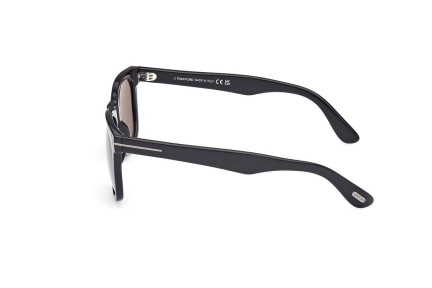 Sunčane naočale Tom Ford FT1099-N 01D Polarized Kvadratni Crni