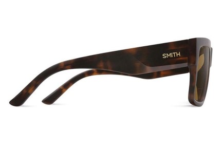 Sunčane naočale Smith LINEUP N9P/L5 Polarized Pravokutan Havana