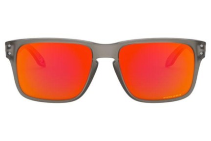 Sunčane naočale Oakley Holbrook XS OJ9007-03 PRIZM Kvadratni Sivi