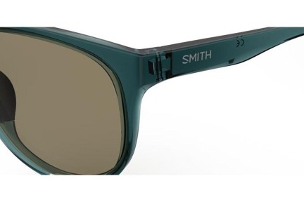 Sunčane naočale Smith LAKESHASTA QM4/L7 Polarized Okrugao Plavi