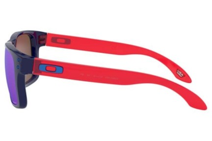 Sunčane naočale Oakley Holbrook XS OJ9007-05 PRIZM Kvadratni Plavi