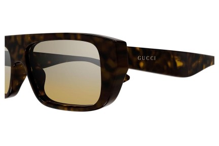 Sunčane naočale Gucci GG1617S 002 Kvadratni Havana