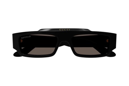 Sunčane naočale Gucci GG1592S 005 Kvadratni Crni