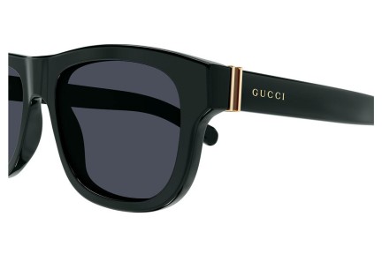 Sunčane naočale Gucci GG1509S 004 Pravokutan Zeleni