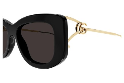 Sunčane naočale Gucci GG1566S 001 Pravokutan Crni