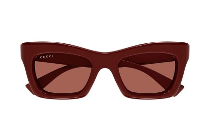 Sunčane naočale Gucci GG1773S 003 Cat Eye Crveni