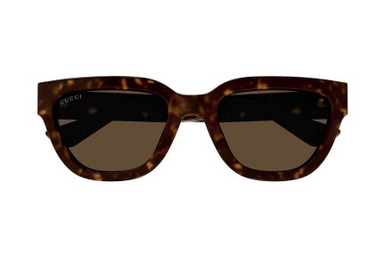 Sunčane naočale Gucci GG1578S 002 Cat Eye Havana