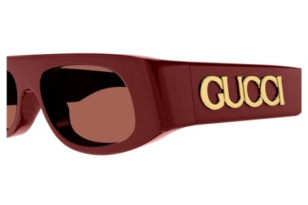 Sunčane naočale Gucci GG1771S 003 Pravokutan Crveni