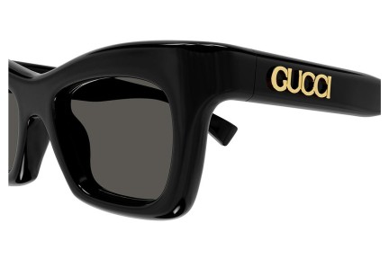 Sunčane naočale Gucci GG1773S 001 Cat Eye Crni