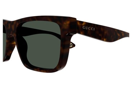 Sunčane naočale Gucci GG1618S 002 Pravokutan Havana