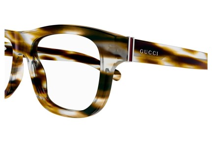 Naočale Gucci GG1509O 003 Pravokutan Havana