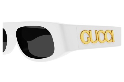 Sunčane naočale Gucci GG1771S 002 Pravokutan Bijeli