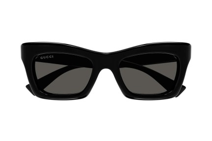 Sunčane naočale Gucci GG1773S 001 Cat Eye Crni