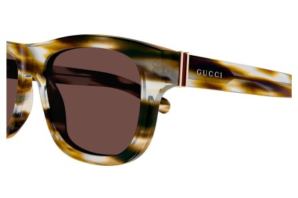 Sunčane naočale Gucci GG1509S 003 Pravokutan Havana