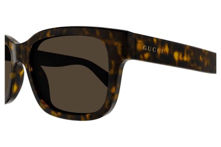 Sunčane naočale Gucci GG1583S 002 Kvadratni Havana