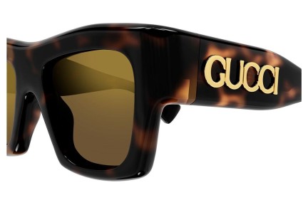 Sunčane naočale Gucci GG1772S 007 Pravokutan Havana