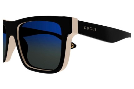 Sunčane naočale Gucci GG1618S 003 Pravokutan Crni