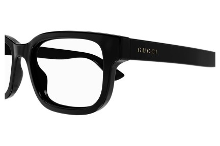 Naočale Gucci GG1584O 005 Kvadratni Crni