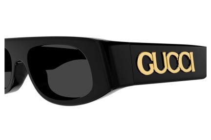 Sunčane naočale Gucci GG1771S 001 Pravokutan Crni