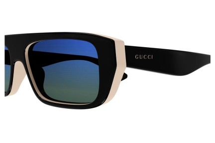 Sunčane naočale Gucci GG1617S 003 Kvadratni Crni