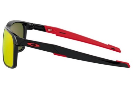 Sunčane naočale Oakley Portal X OO9460 946005 Polarized Pravokutan Crni