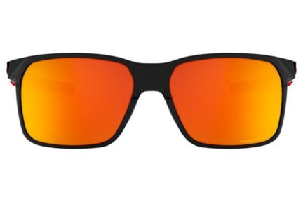 Sunčane naočale Oakley Portal X OO9460 946005 Polarized Pravokutan Crni