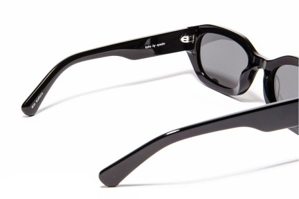 Sunčane naočale Kohe by eyerim Kris Black Polarized Ovalni Crni