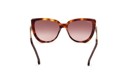 Sunčane naočale Max Mara MM0095 52F Cat Eye Havana