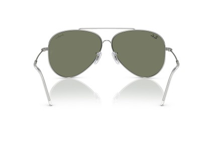 Sunčane naočale Ray-Ban Aviator Reverse x Lenny Kravitz RBR0101S 003/30 Pilotski Srebrni