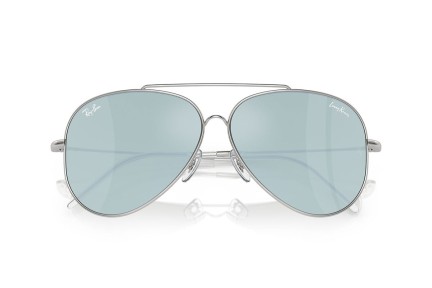 Sunčane naočale Ray-Ban Aviator Reverse x Lenny Kravitz RBR0101S 003/30 Pilotski Srebrni