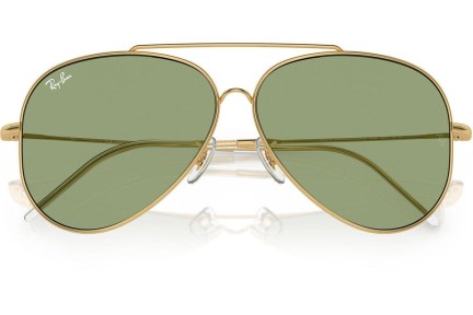 Sunčane naočale Ray-Ban Aviator Reverse RBR0101S 001/82 Pilotski Zlatni